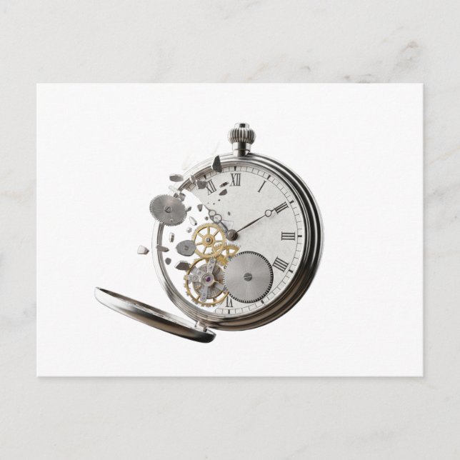 Cartão Postal Tempo Destruído (Frente)