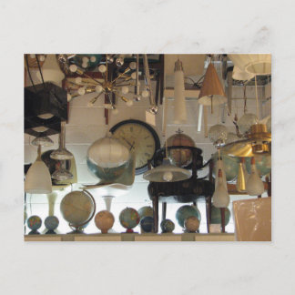 Cartão Postal tempo e espaço