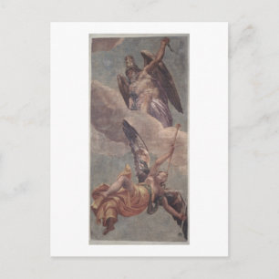 Cartão Postal Tempo e fama, do sacrifício (fresco)
