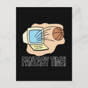 Cartão Postal Tempo Fantasia