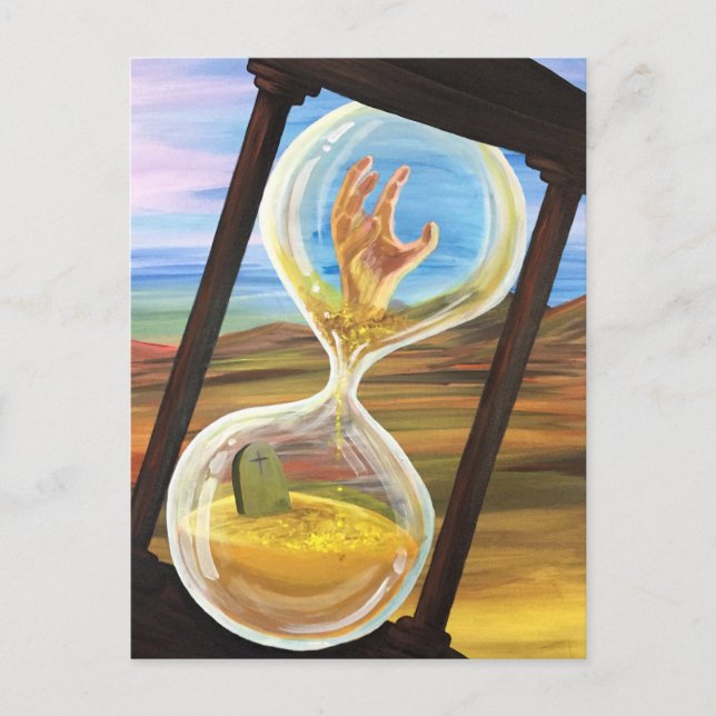 Cartão Postal Tempo Fora (Frente)