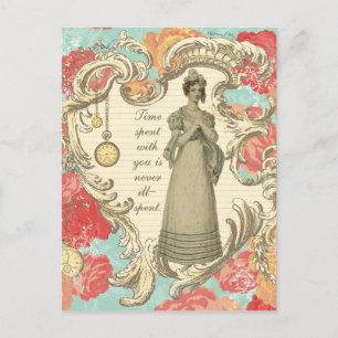 Cartão Postal Tempo Gasto Com Você