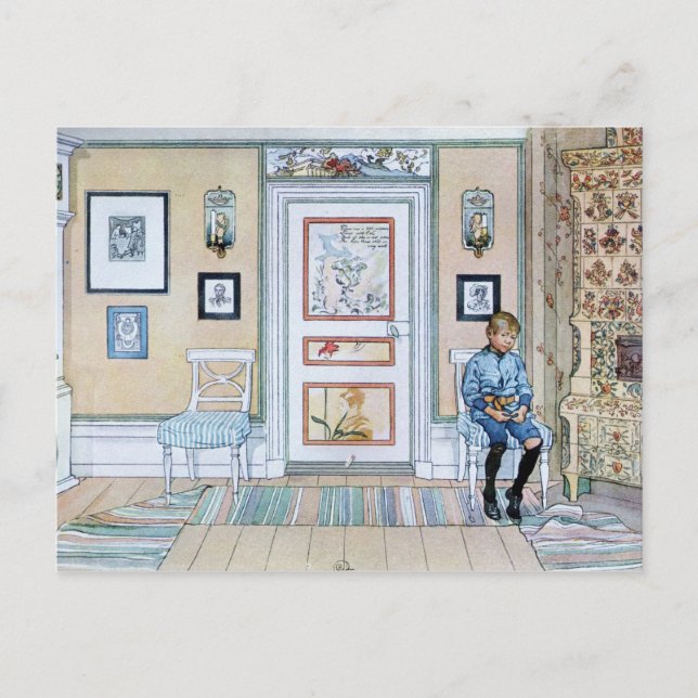 Cartão Postal Tempo limite (Skamvran) (Frente)