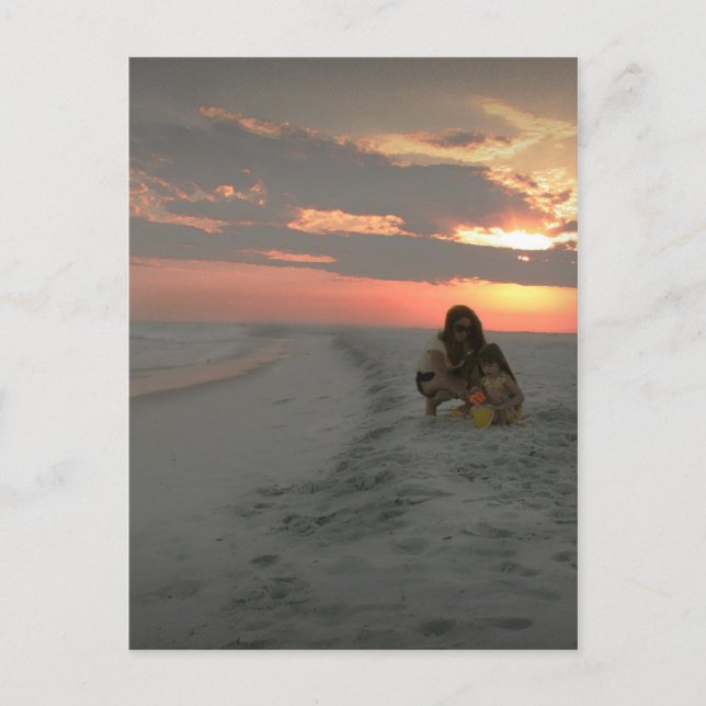 Cartão Postal tempo para nós (Frente)