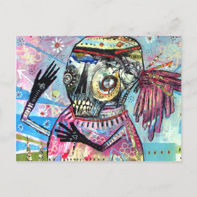 Cartão Postal Tempo Presente (Frente)