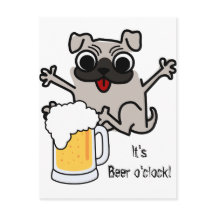 Tempo Pug Beer
