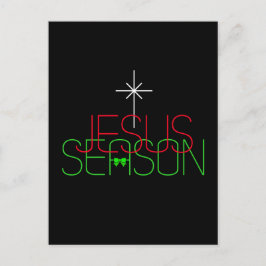 Cartão Postal Temporada de Jesus