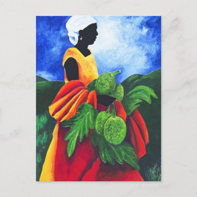 Cartão Postal Temporada Fruta-pão 2011 (Frente)