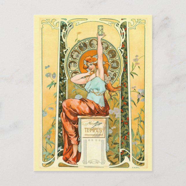 Cartão Postal Tempus (Frente)