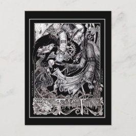 Cartão Postal Tempus Fugit