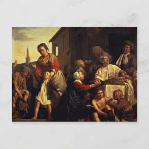 Cartão Postal Tending the Orphans