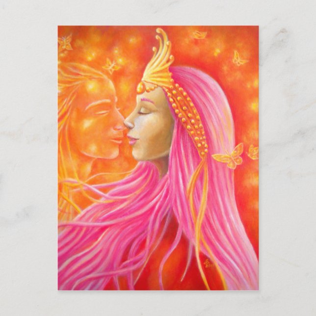 Cartão Postal Tendresse (Frente)