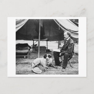 Cartão Postal Tenente Georger Custer FotografiaVirginia