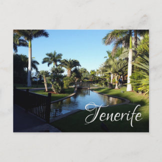 Cartão Postal Tenerife