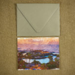 Cartão Postal Tenerife Canary Islands Watercolor Beach<br><div class="desc">Linda trabalho de arte de aquarela de Tenerife mostrando a incrível paisagem e paisagem da ilha das Ilhas Canárias. Excelente souvenir e ideia de presente.</div>