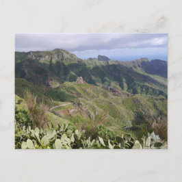 Cartão Postal Tenerife, Ilhas Canárias, Espanha