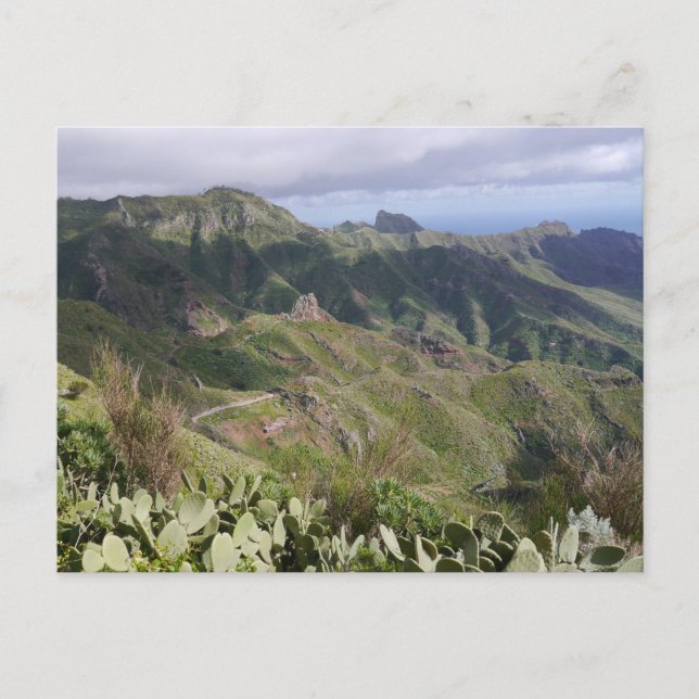 Cartão Postal Tenerife, Ilhas Canárias, Espanha (Frente)