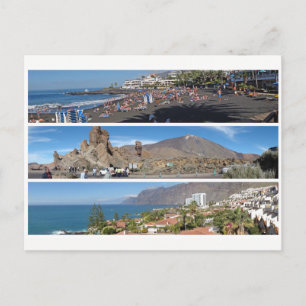 Cartão Postal Tenerife panorama