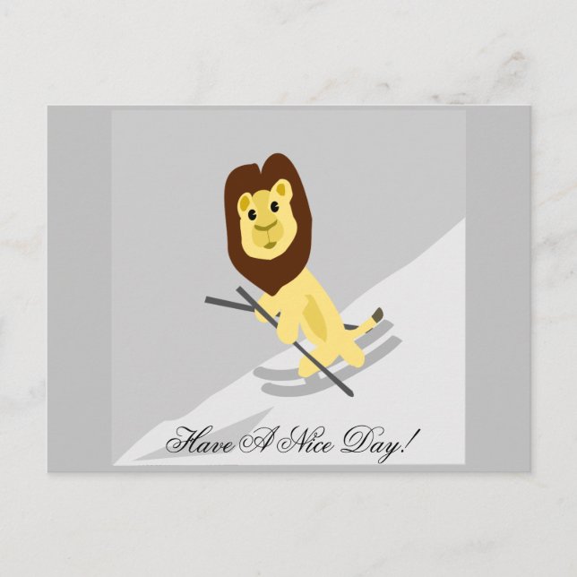 Cartão Postal Tenha Um Bom Dia (Frente)