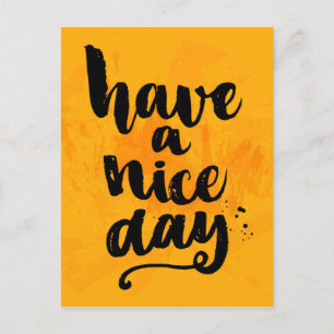 Cartão Postal Tenha Um Bom Dia