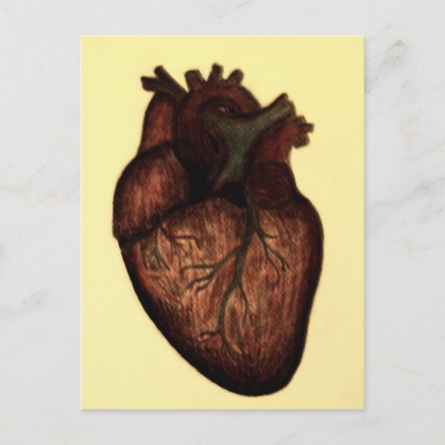 Cartão Postal Tenha um coração (Frente)