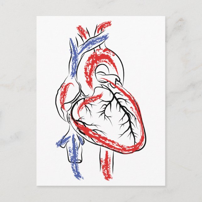 Cartão Postal Tenha um coração (Frente)