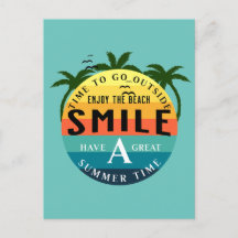 Tenha um excelente de Verão