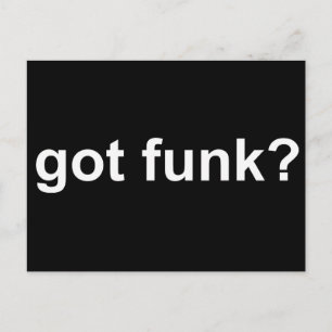 Cartão Postal Tenho o Funk Black