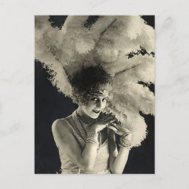 Cartão Postal Tenho Penas na Cabeça