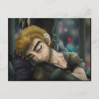 Cartão postal Tenho suas Costas