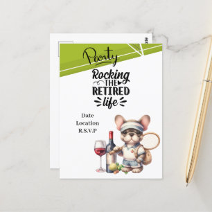 Cartão Postal Tênis