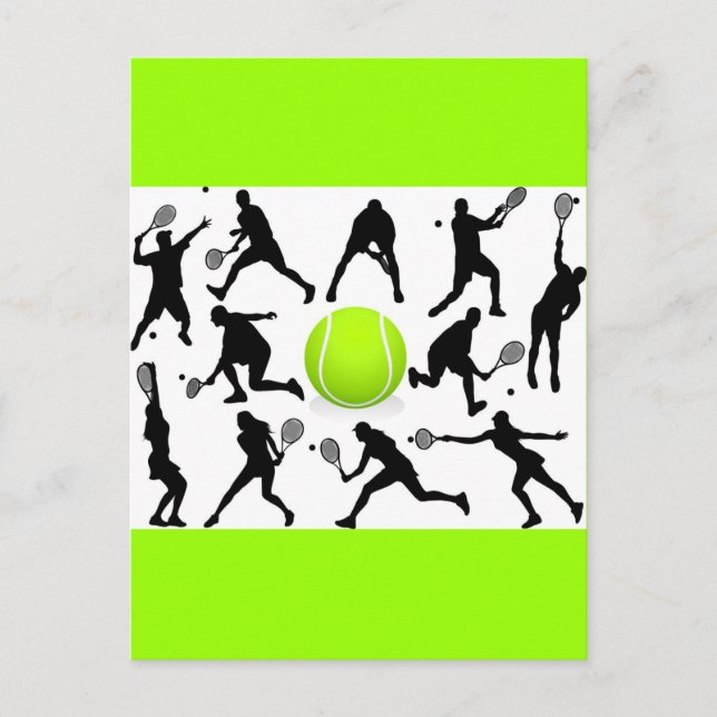 Cartão Postal tênis (Frente)