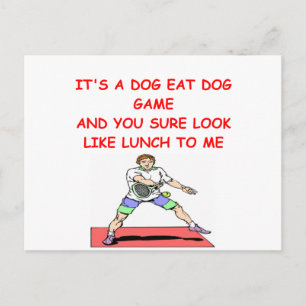 CARTÃO POSTAL TÊNIS