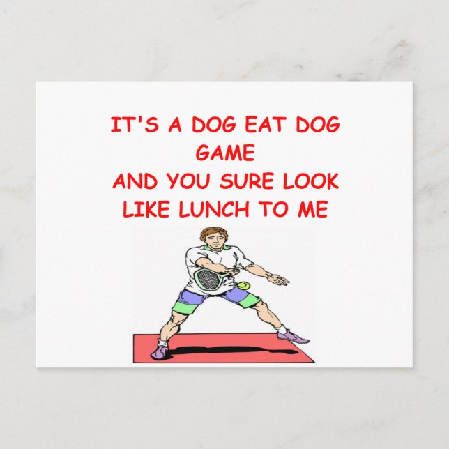 CARTÃO POSTAL TÊNIS (Frente)