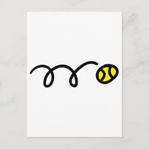 Cartão Postal Tênis