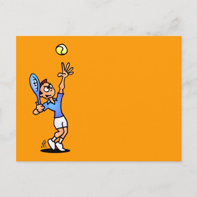 Cartão Postal Tênis (Frente)