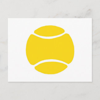 Cartão Postal Tênis Ball