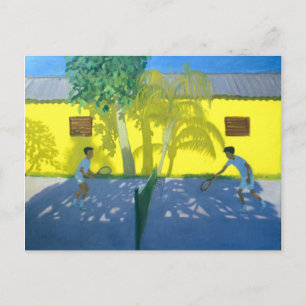 Cartão Postal Tênis Cuba 1998