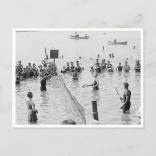 Cartão Postal Tênis de água