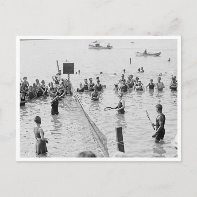 Cartão Postal Tênis de água (Frente)