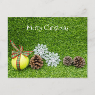 Cartão Postal Tênis Feliz Natal com tênis