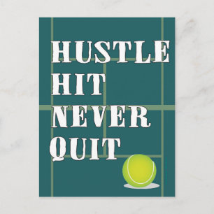 Cartão Postal Tênis Hustle