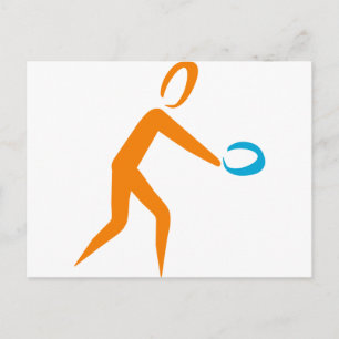 Cartão Postal tênis mesa