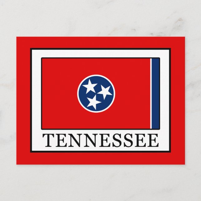 Cartão Postal Tennessee (Frente)