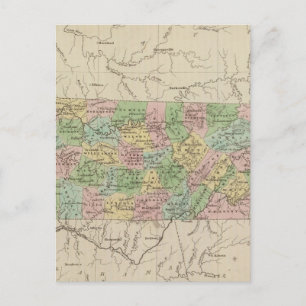 Cartão Postal Tennessee 4
