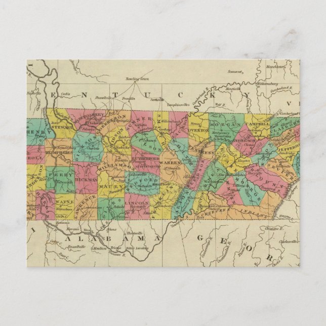Cartão Postal Tennessee 7 (Frente)