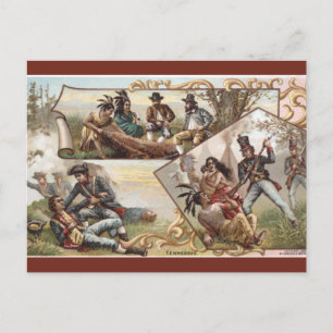 Cartão Postal Tennessee Antigo