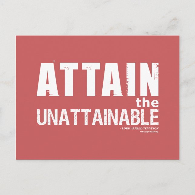 Cartão Postal Tennyson Cote (Frente)