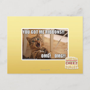Cartão Postal Tens-me fitas!