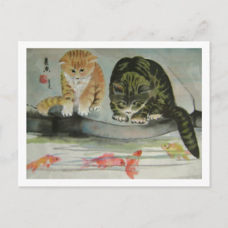 Cartão Postal tentação